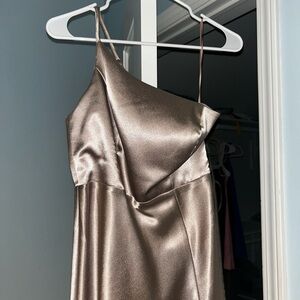 Birdy Grey Shimmering Champagne Dress